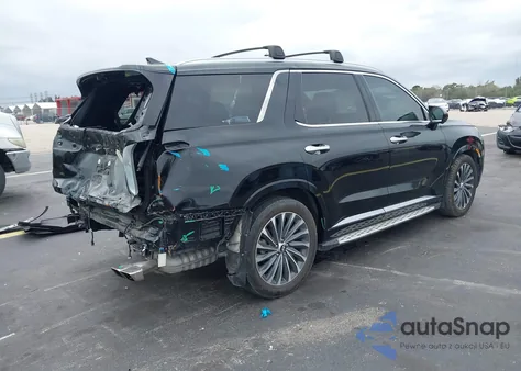 2023 Hyundai Palisade Calligraphy from USA, damaged, VIN KM8R74GE0PU502503